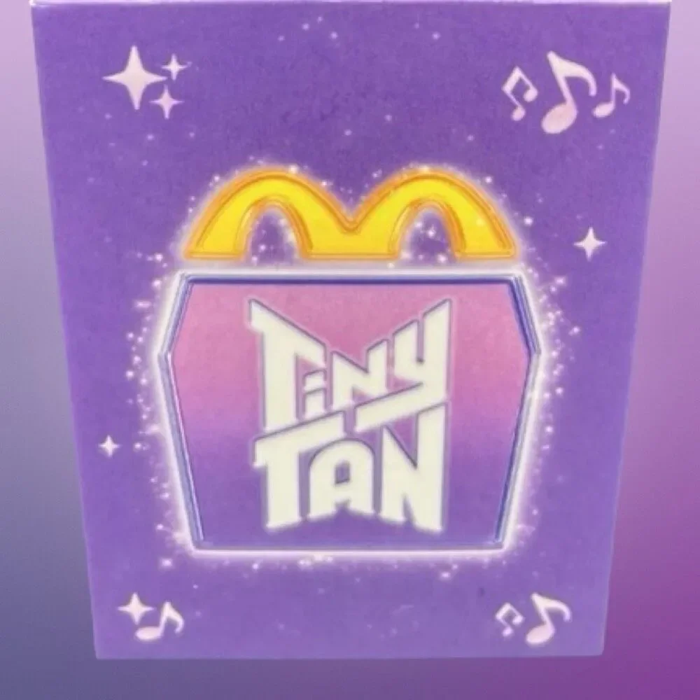 New 2025 McDonald's TinyTan x BTS Throwback Jung Kook Happy Meal Toy Figure